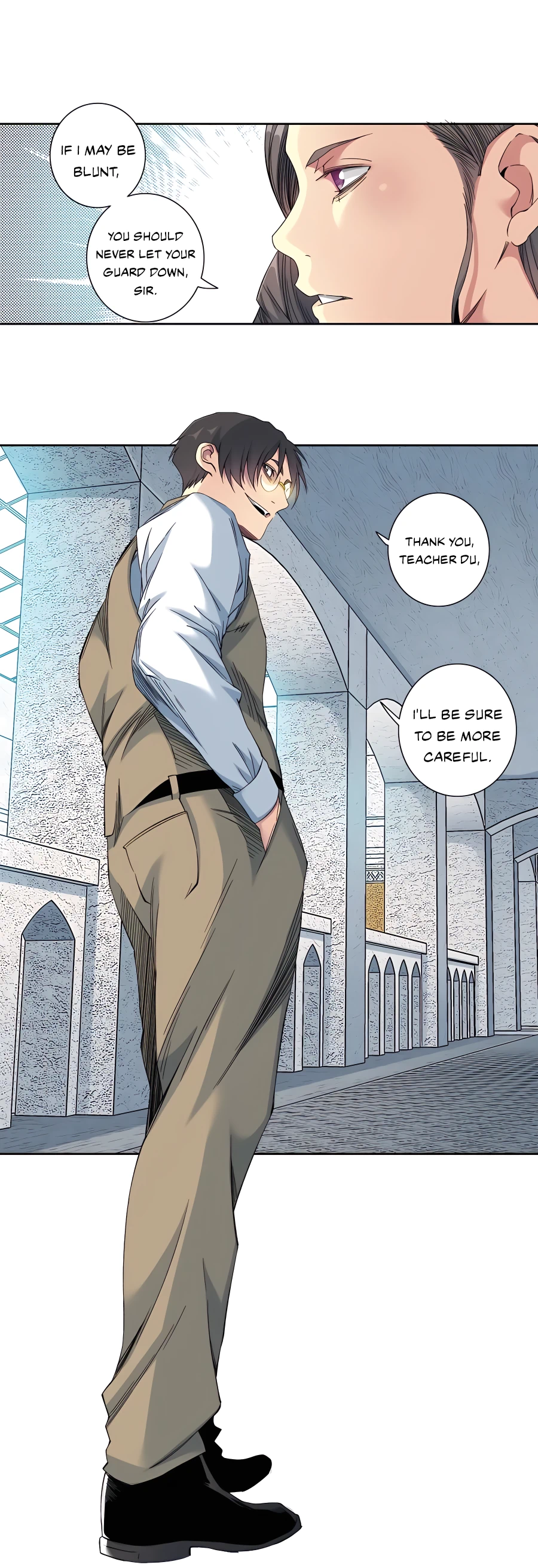 I Built A Lifespan Club chapter 109 page 15