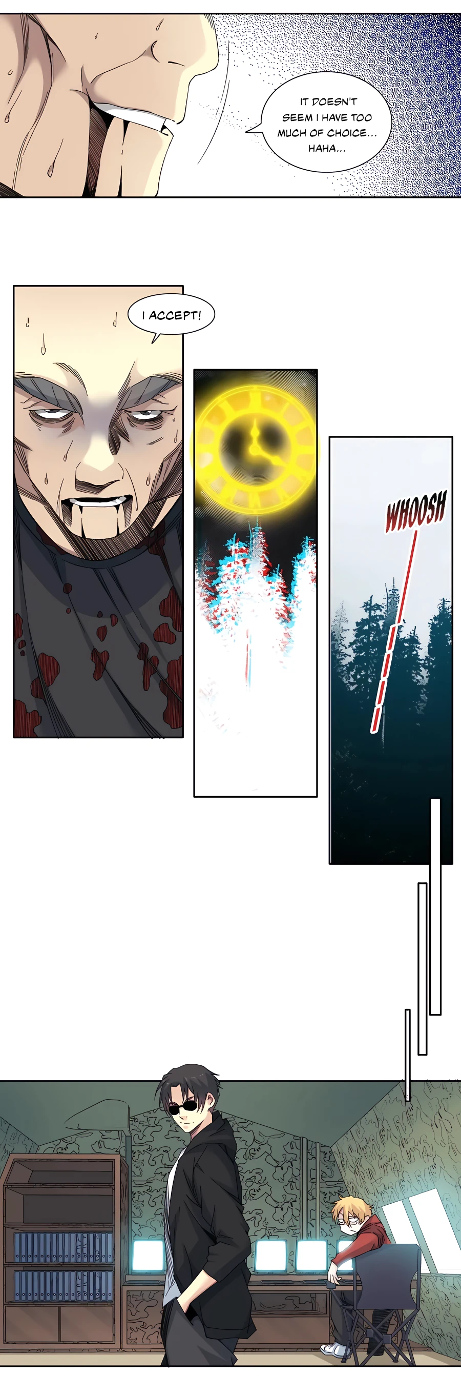 I Built A Lifespan Club chapter 109 page 6