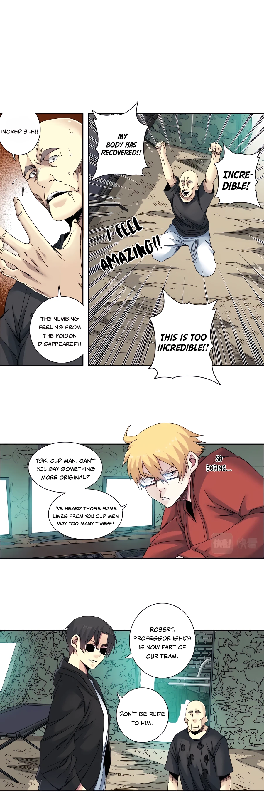 I Built A Lifespan Club chapter 109 page 7