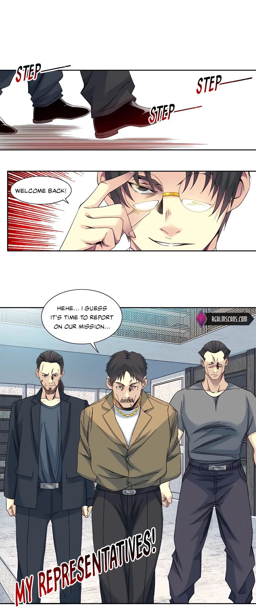 I Built A Lifespan Club chapter 110 page 10