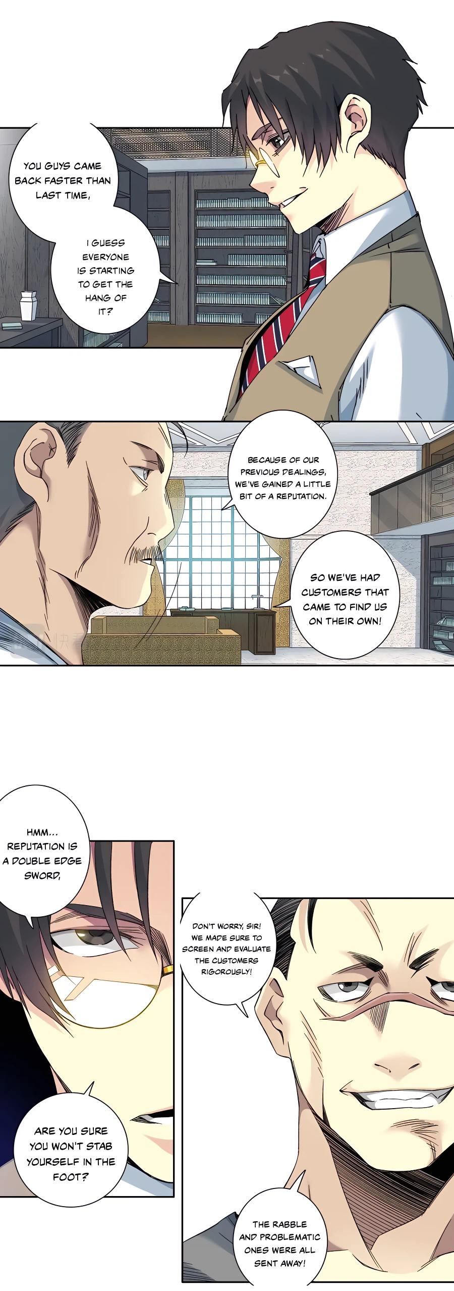 I Built A Lifespan Club chapter 110 page 11