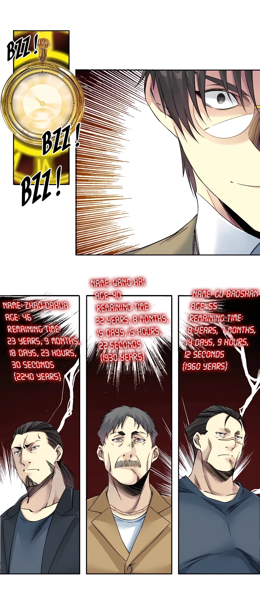 I Built A Lifespan Club chapter 110 page 13