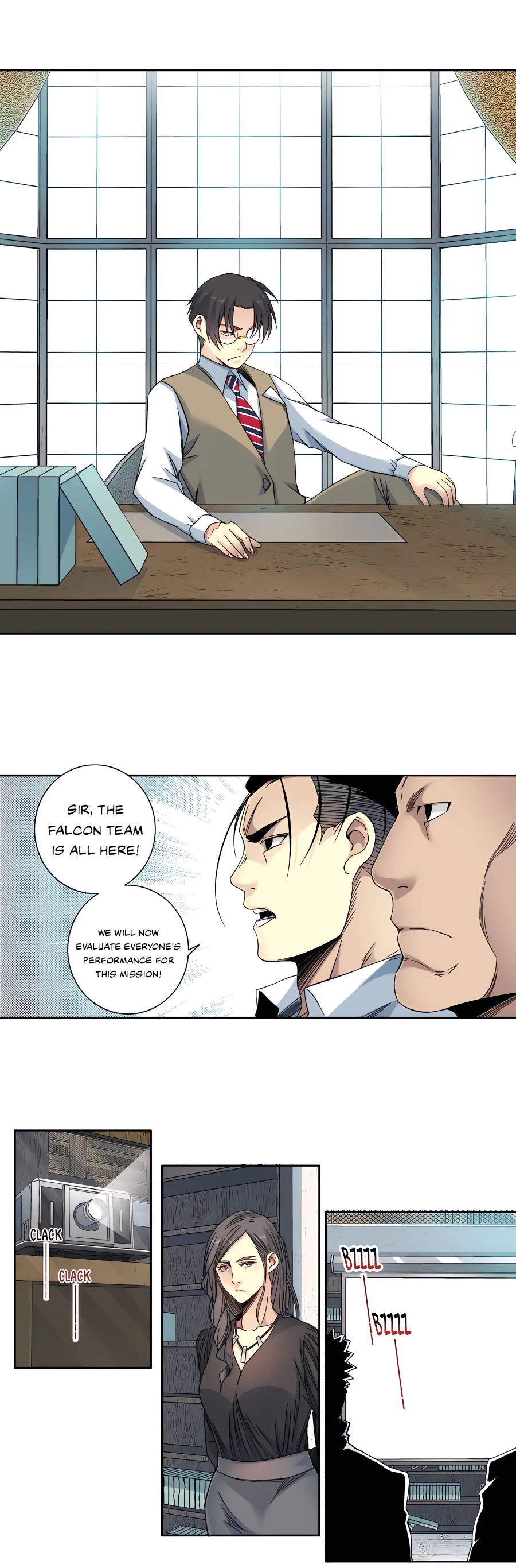 I Built A Lifespan Club chapter 110 page 3