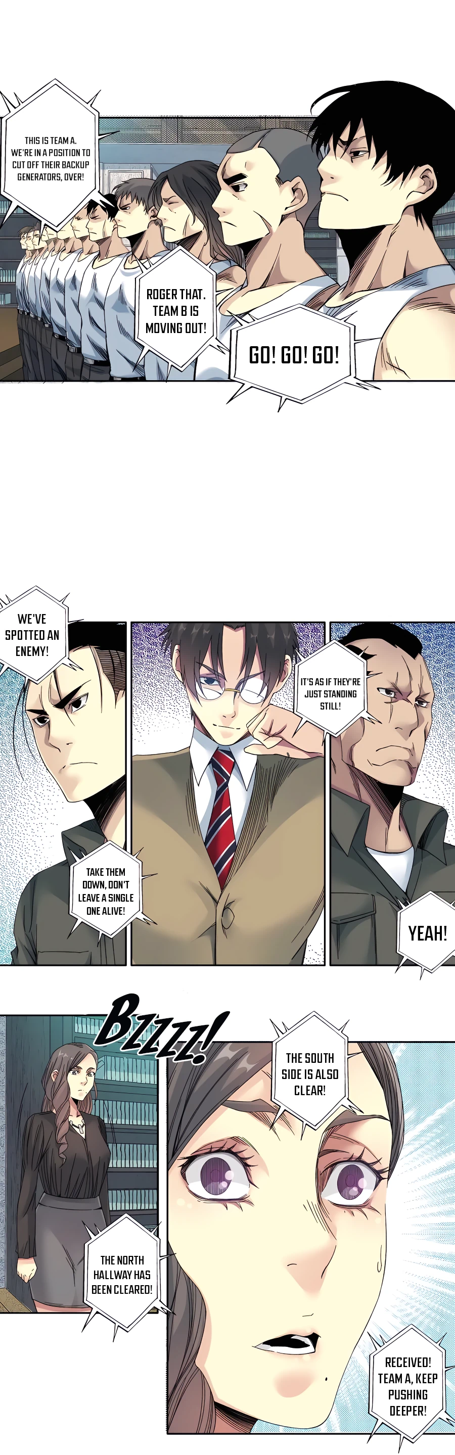 I Built A Lifespan Club chapter 110 page 4