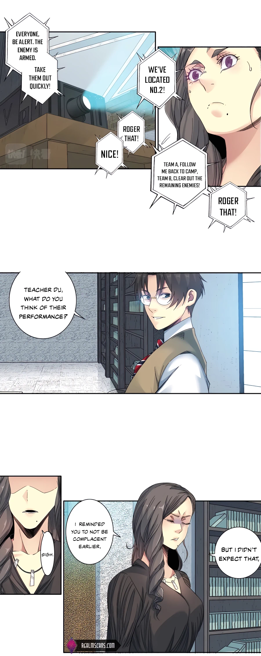 I Built A Lifespan Club chapter 110 page 5