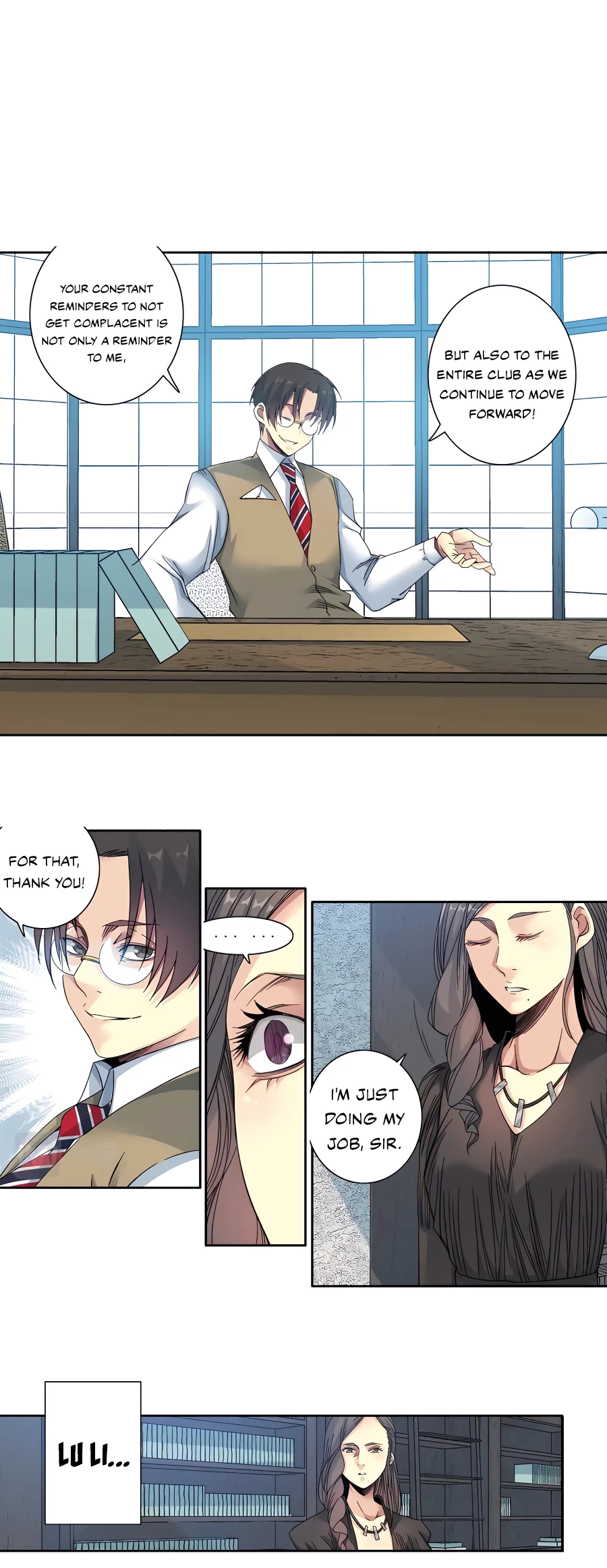 I Built A Lifespan Club chapter 110 page 8