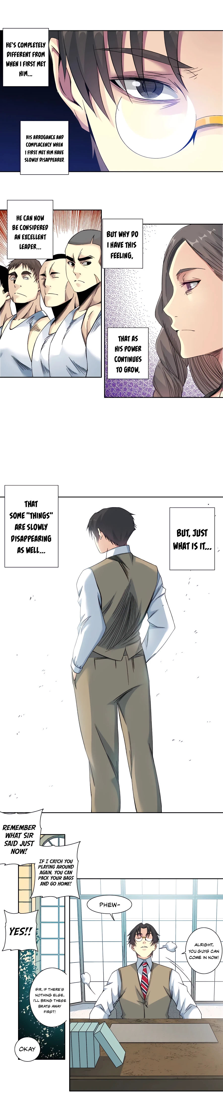 I Built A Lifespan Club chapter 110 page 9