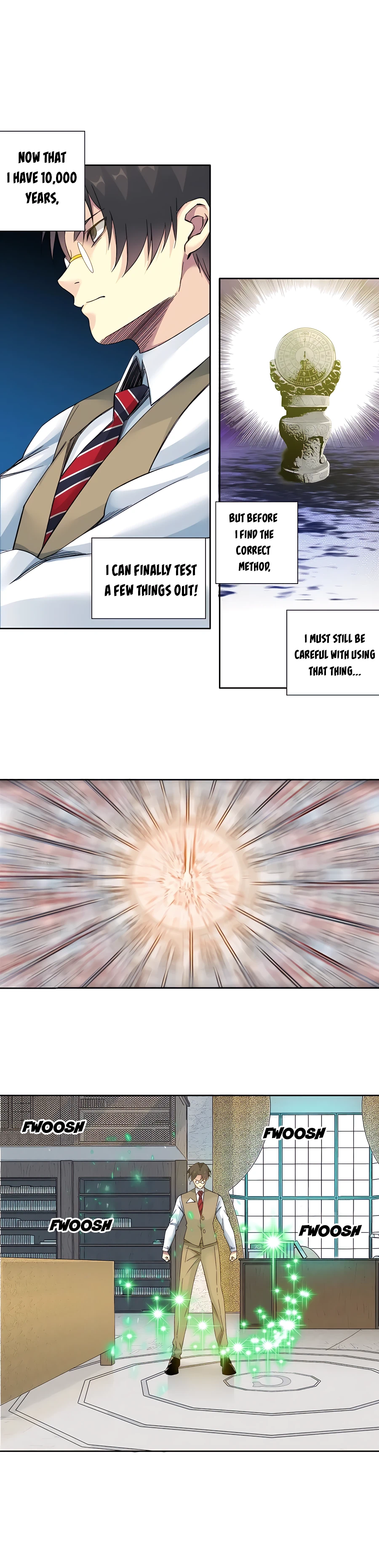 I Built A Lifespan Club chapter 111 page 13