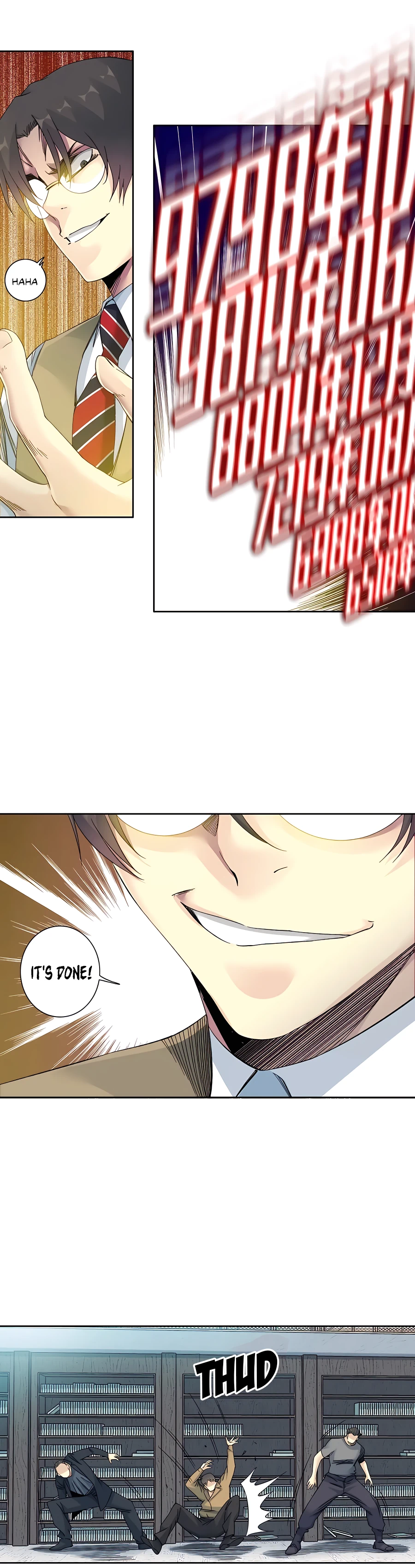 I Built A Lifespan Club chapter 111 page 8