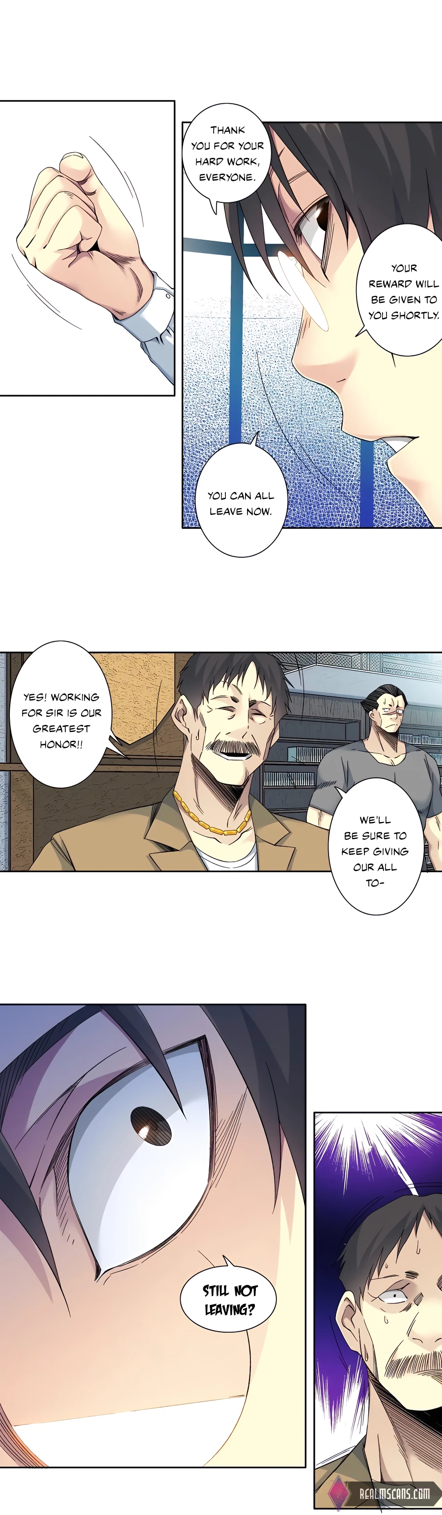 I Built A Lifespan Club chapter 111 page 9