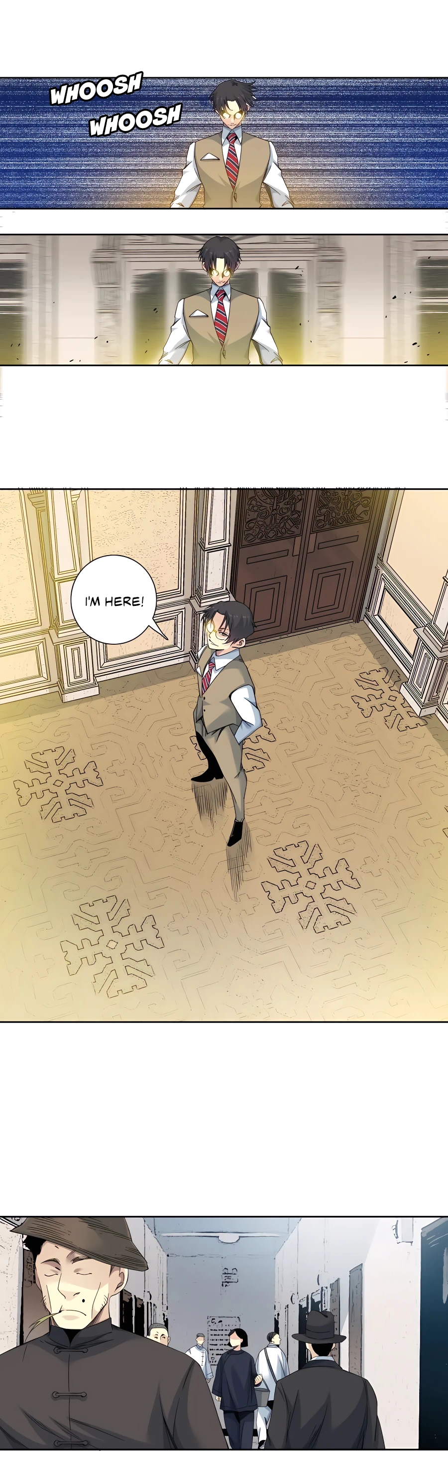 I Built A Lifespan Club chapter 112 page 10