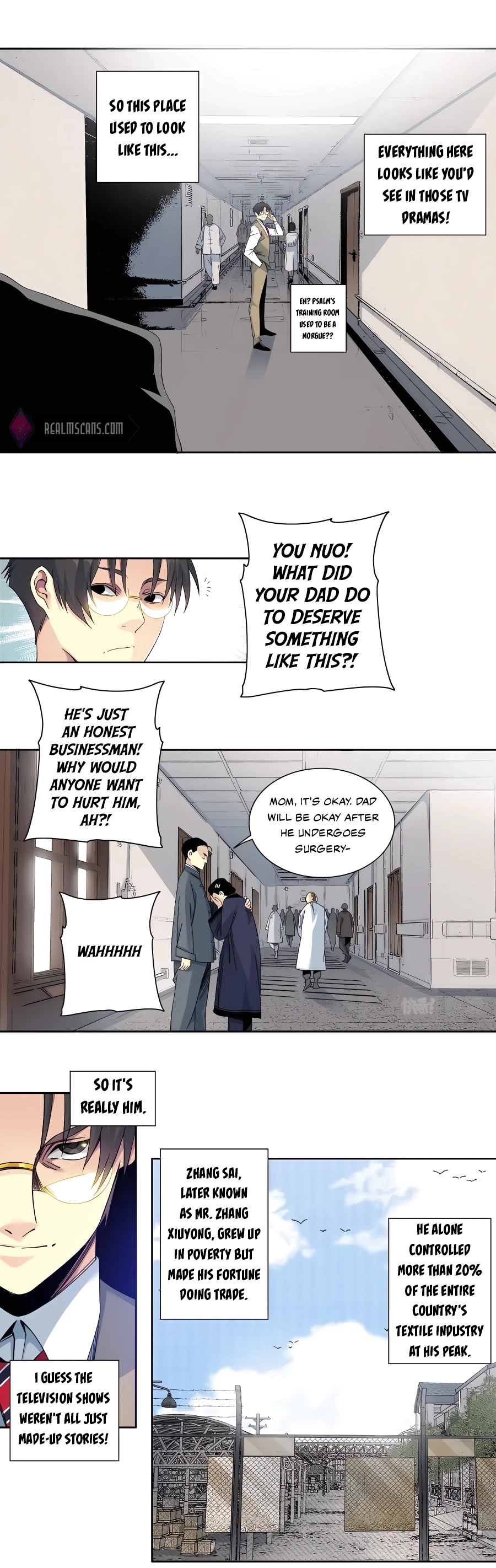 I Built A Lifespan Club chapter 112 page 11