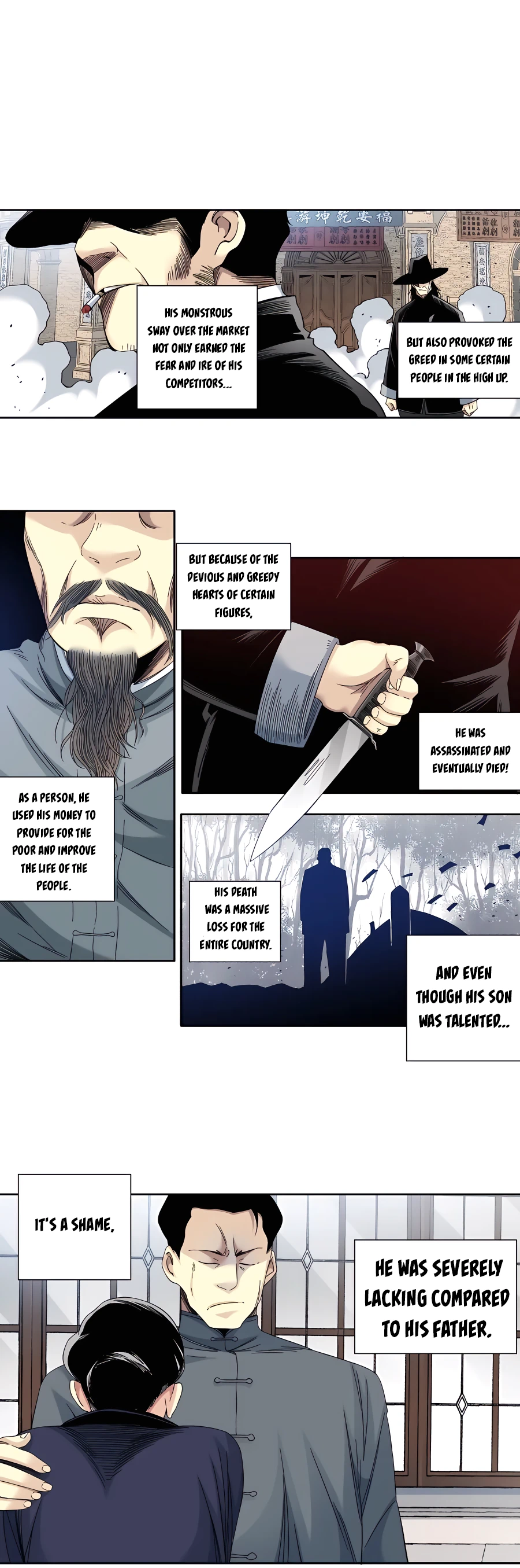 I Built A Lifespan Club chapter 112 page 12