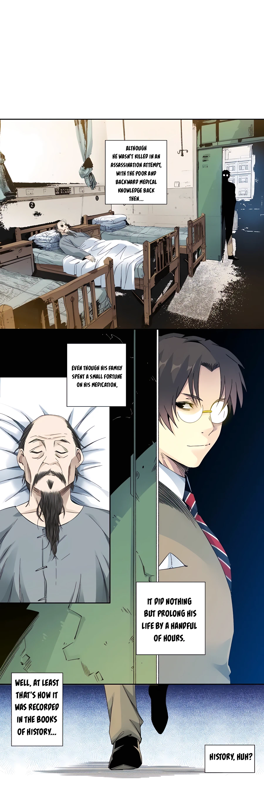 I Built A Lifespan Club chapter 112 page 13