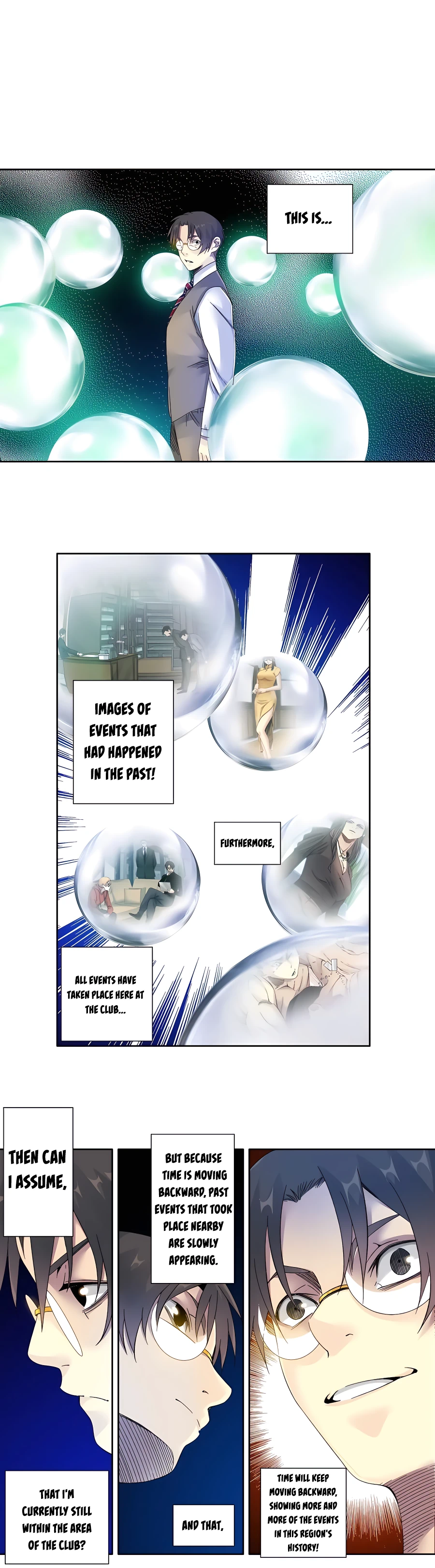 I Built A Lifespan Club chapter 112 page 6