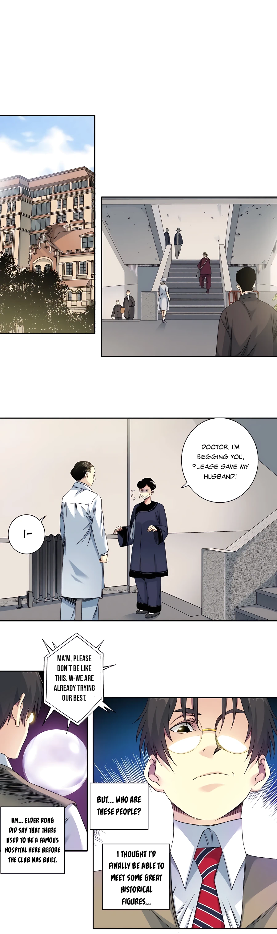 I Built A Lifespan Club chapter 112 page 7