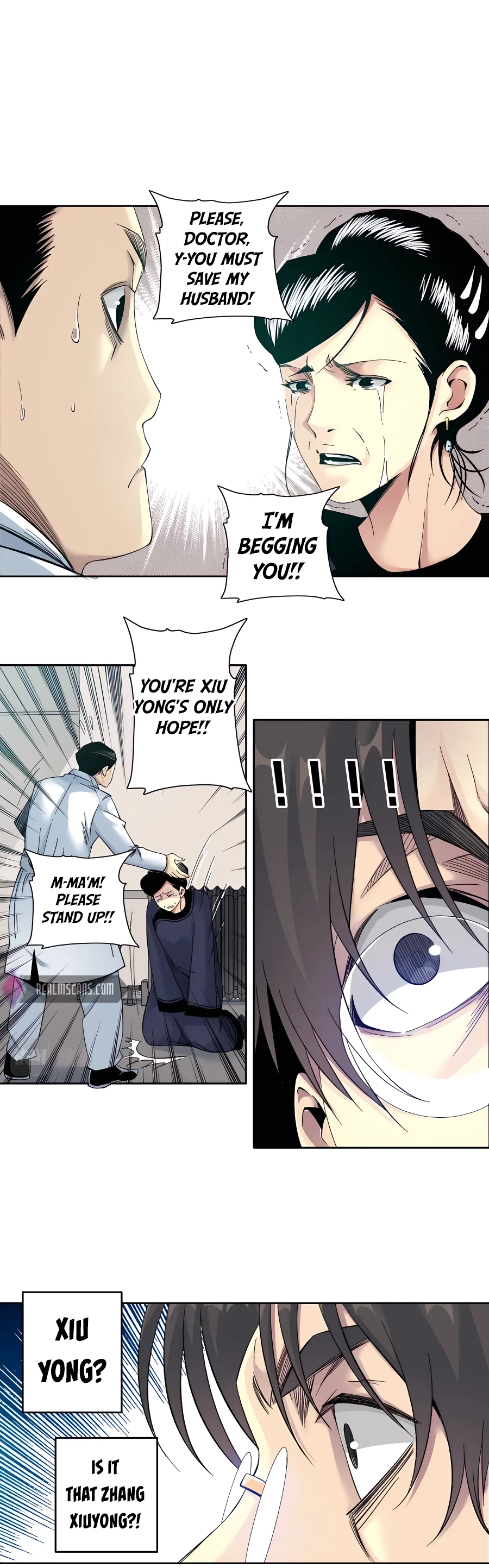 I Built A Lifespan Club chapter 112 page 8