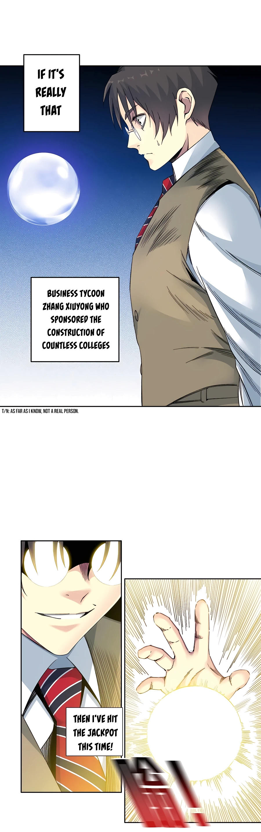 I Built A Lifespan Club chapter 112 page 9