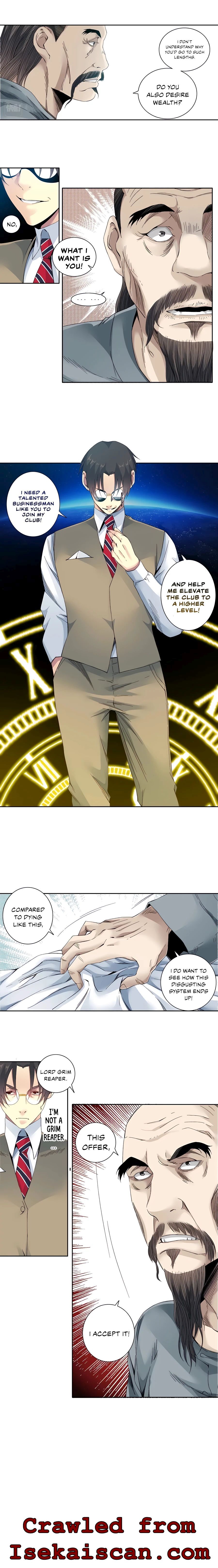 I Built A Lifespan Club chapter 113 page 10