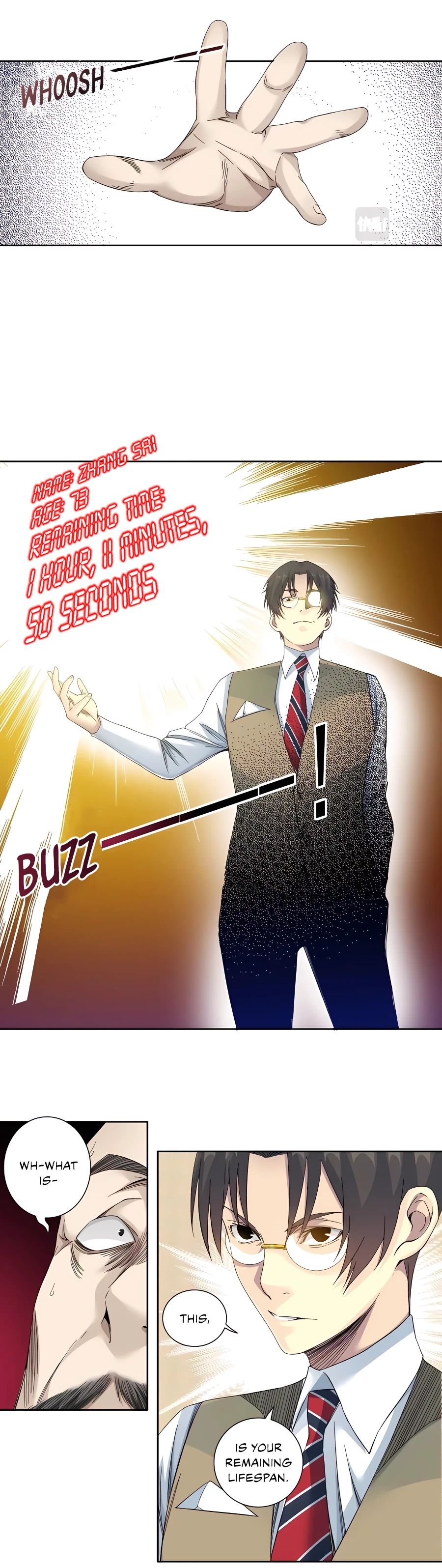 I Built A Lifespan Club chapter 113 page 3