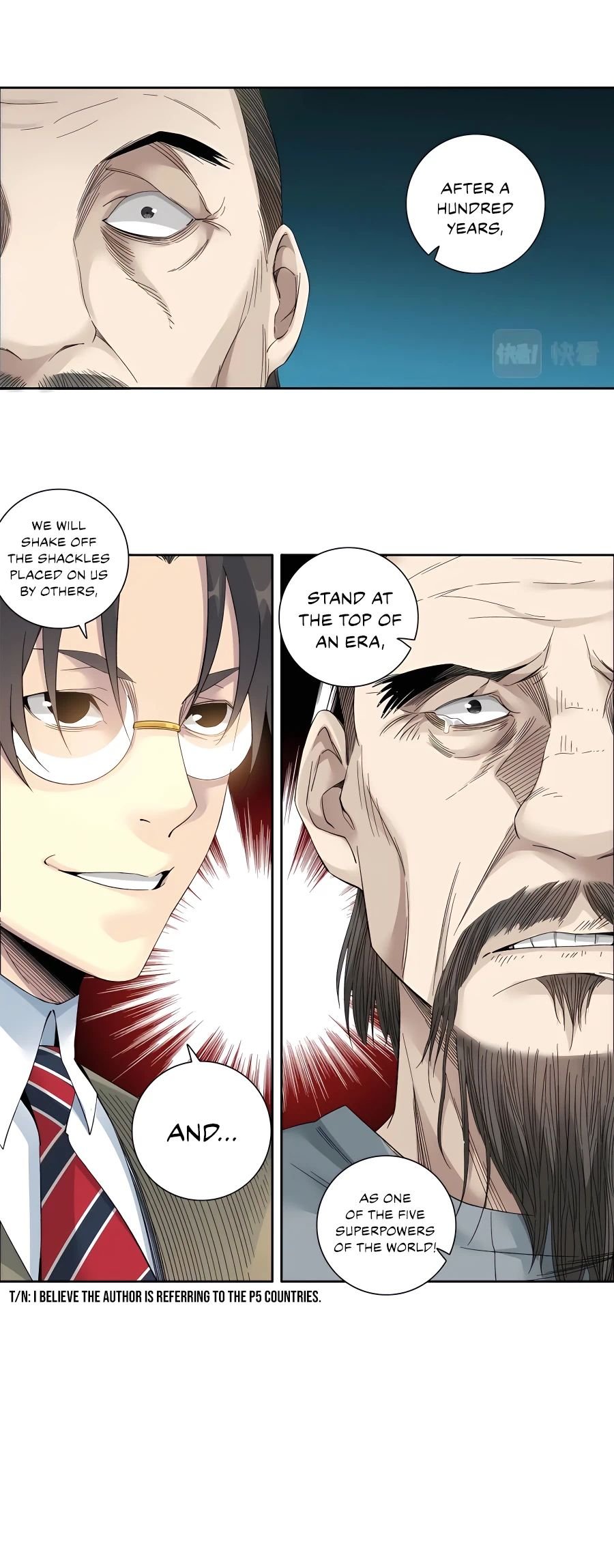 I Built A Lifespan Club chapter 113 page 5