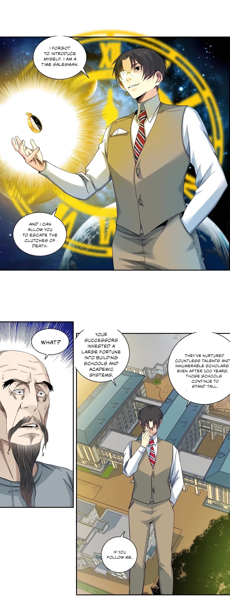 I Built A Lifespan Club chapter 113 page 6