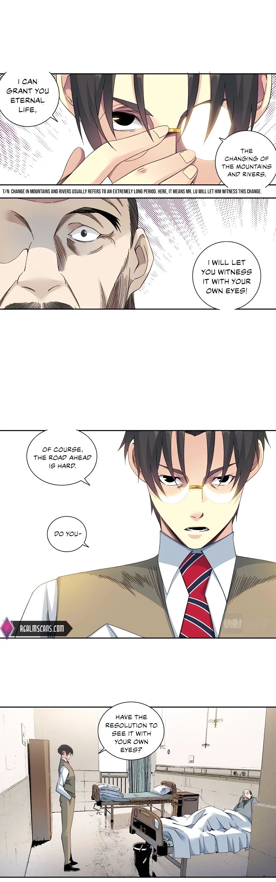 I Built A Lifespan Club chapter 113 page 7