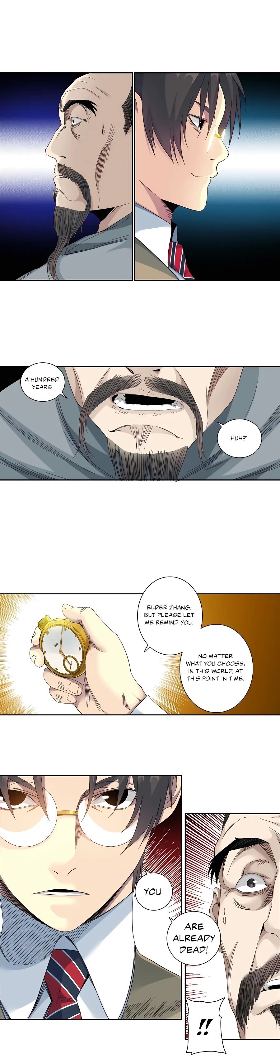 I Built A Lifespan Club chapter 113 page 8