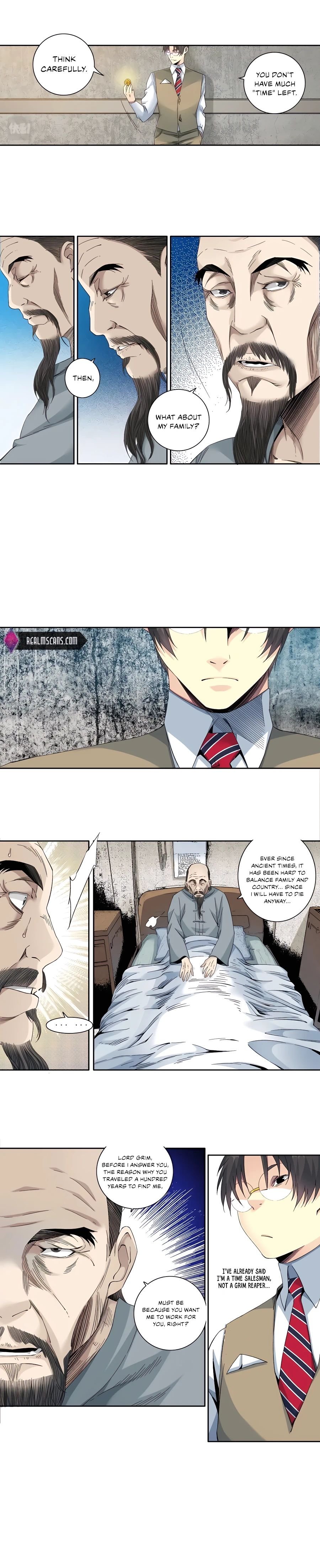 I Built A Lifespan Club chapter 113 page 9