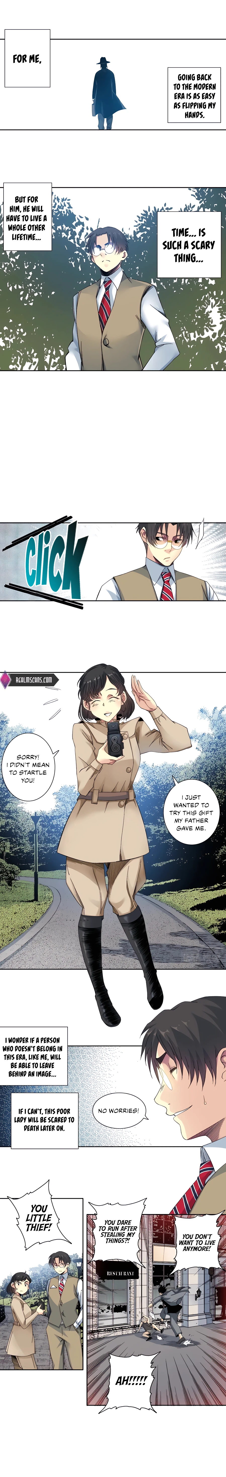 I Built A Lifespan Club chapter 114 page 10