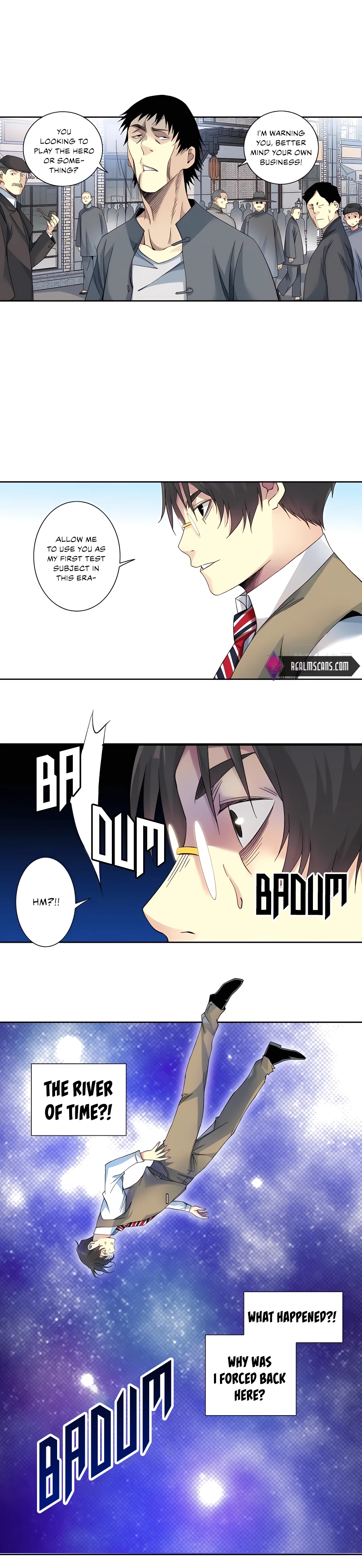 I Built A Lifespan Club chapter 114 page 12