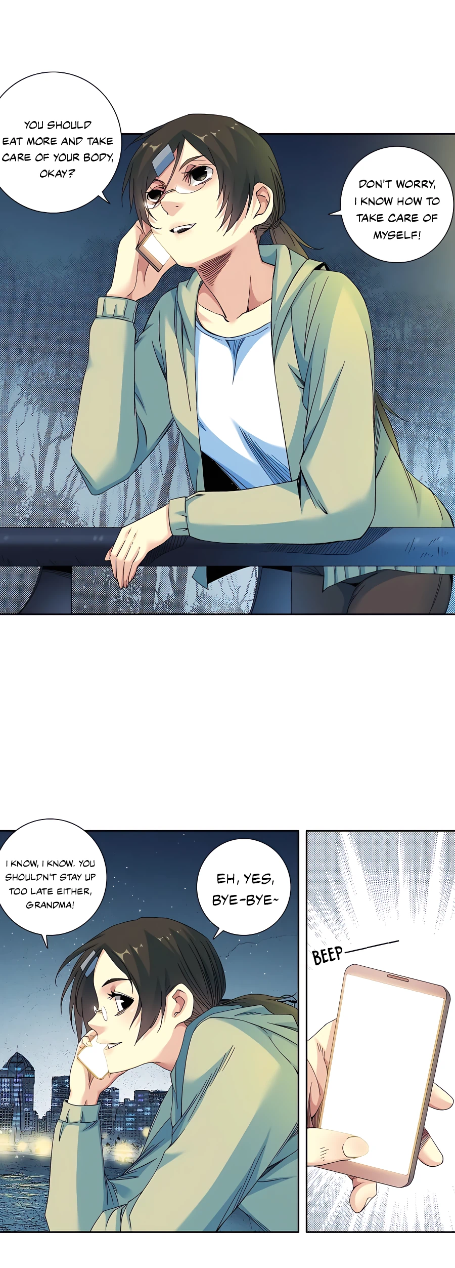 I Built A Lifespan Club chapter 115 page 3