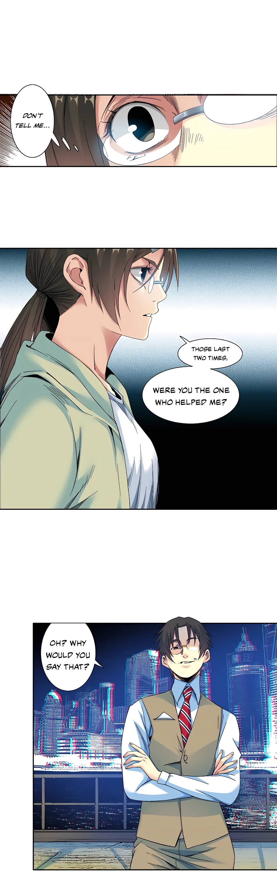 I Built A Lifespan Club chapter 115 page 8