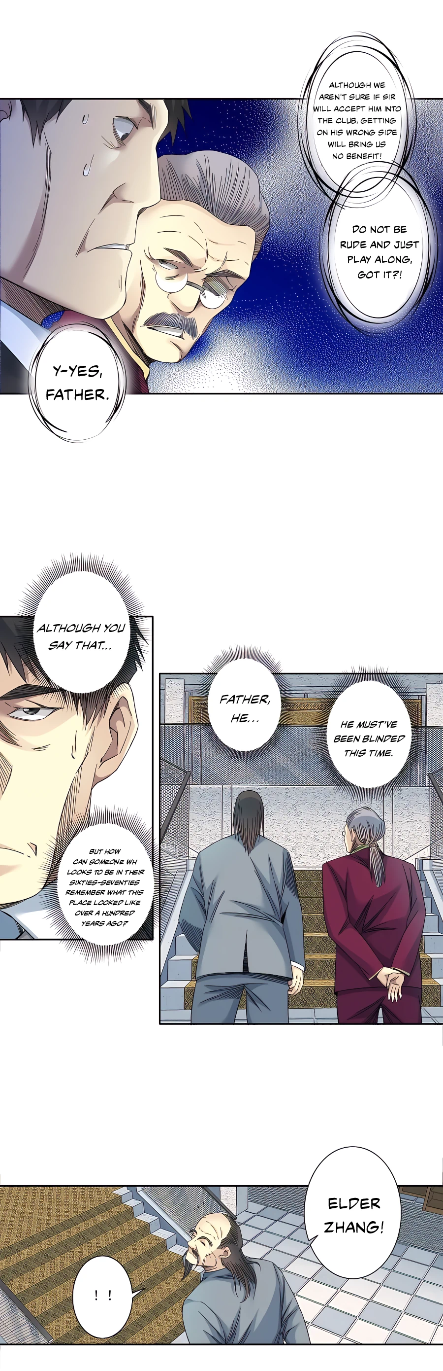 I Built A Lifespan Club chapter 116 page 10