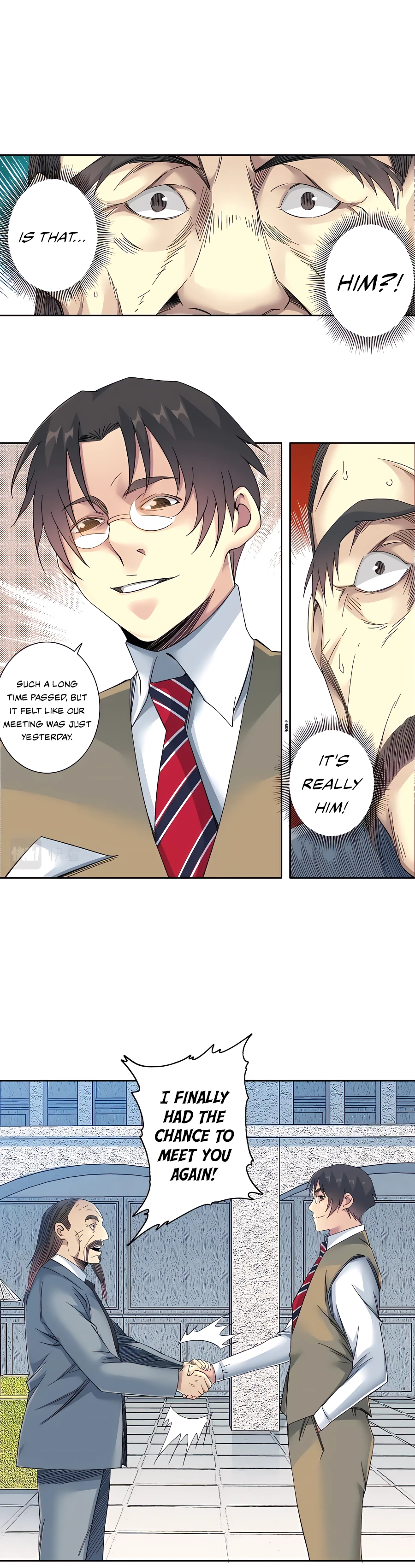 I Built A Lifespan Club chapter 116 page 12