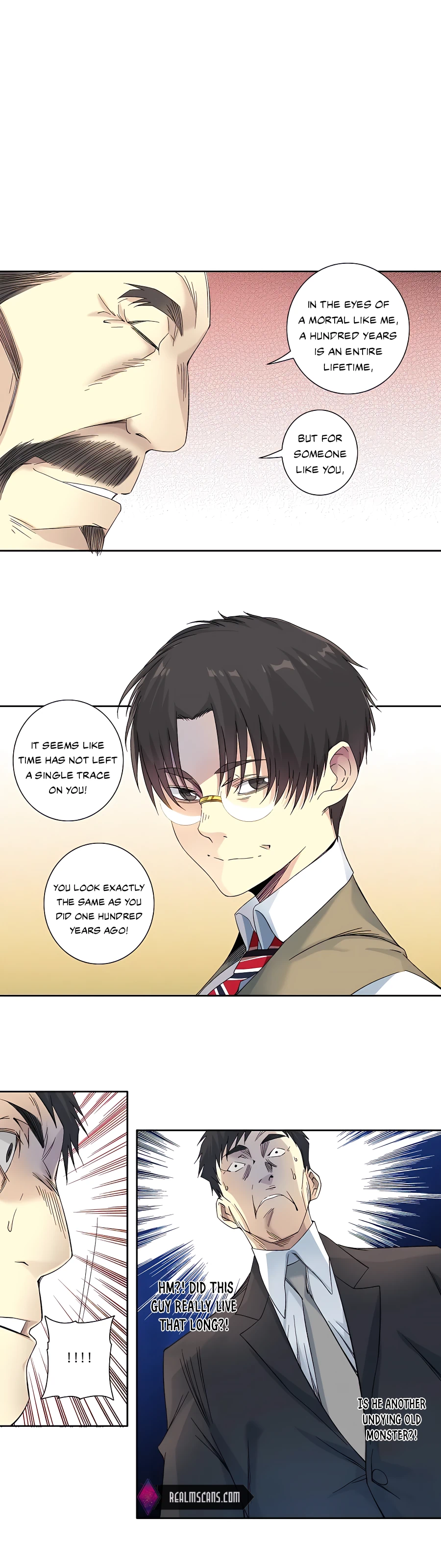 I Built A Lifespan Club chapter 116 page 13