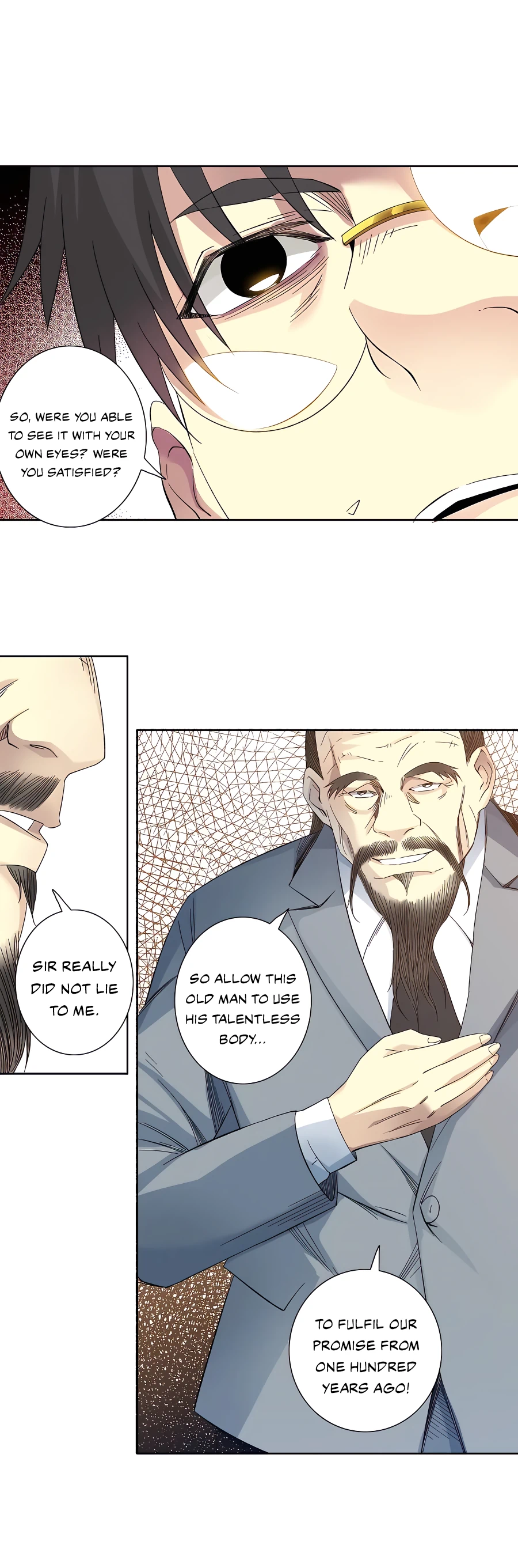 I Built A Lifespan Club chapter 116 page 14