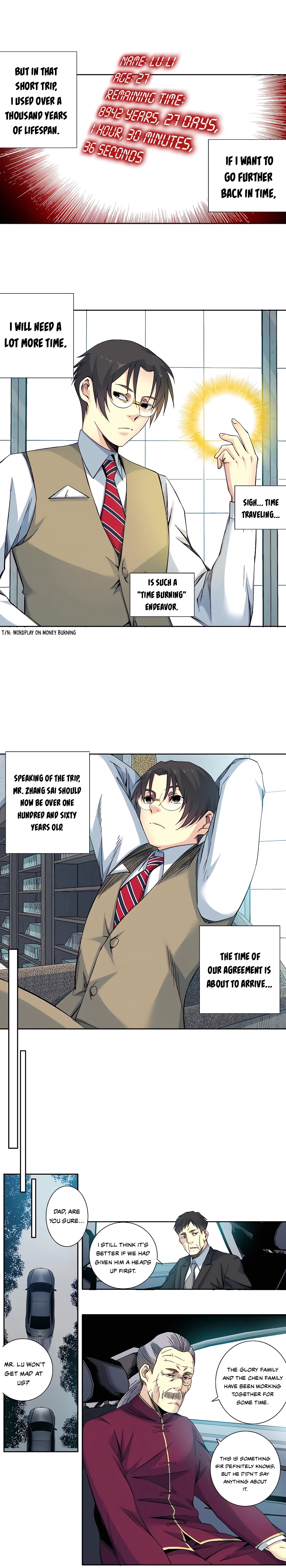 I Built A Lifespan Club chapter 116 page 3