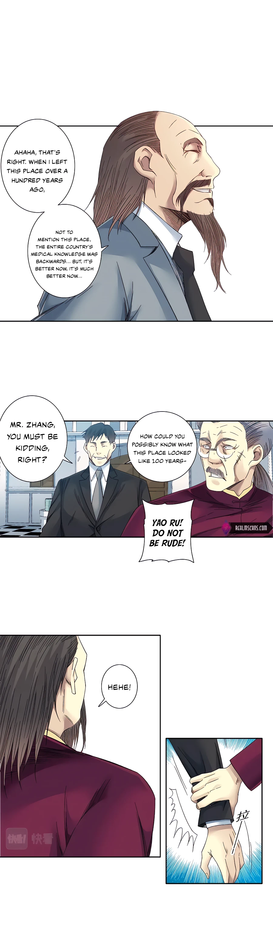 I Built A Lifespan Club chapter 116 page 9