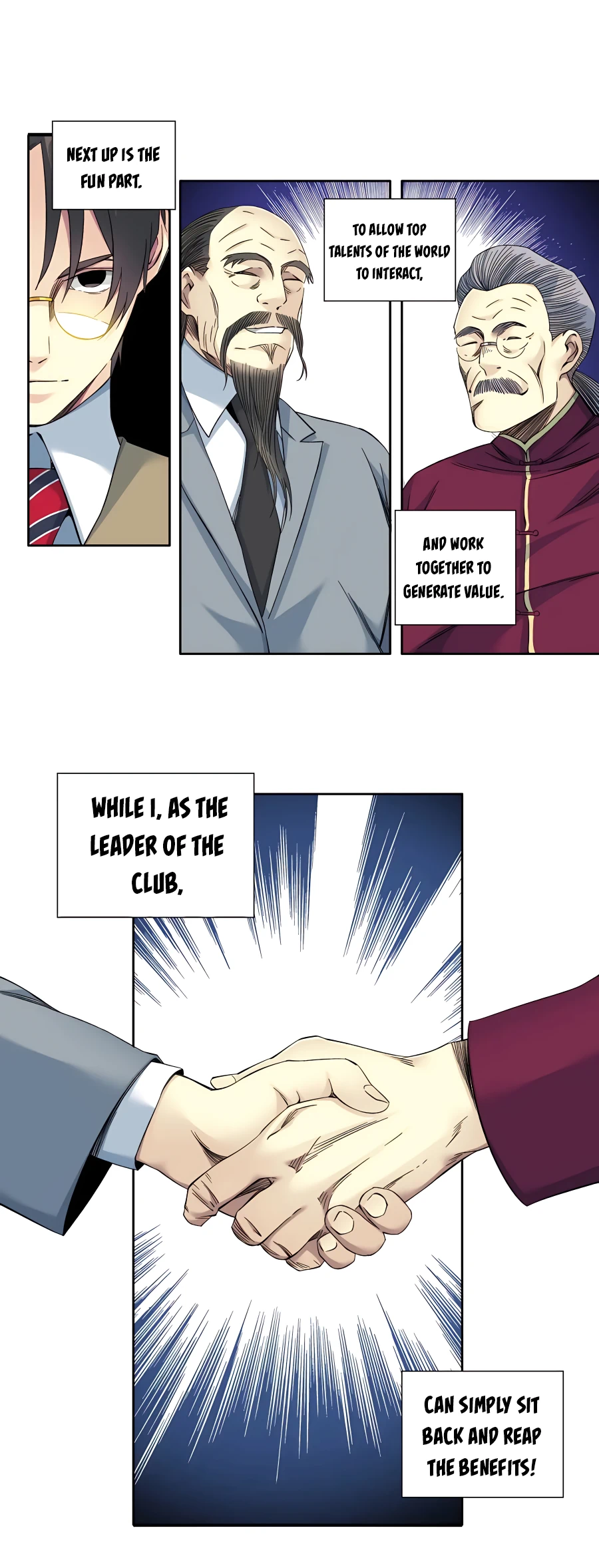 I Built A Lifespan Club chapter 117 page 15