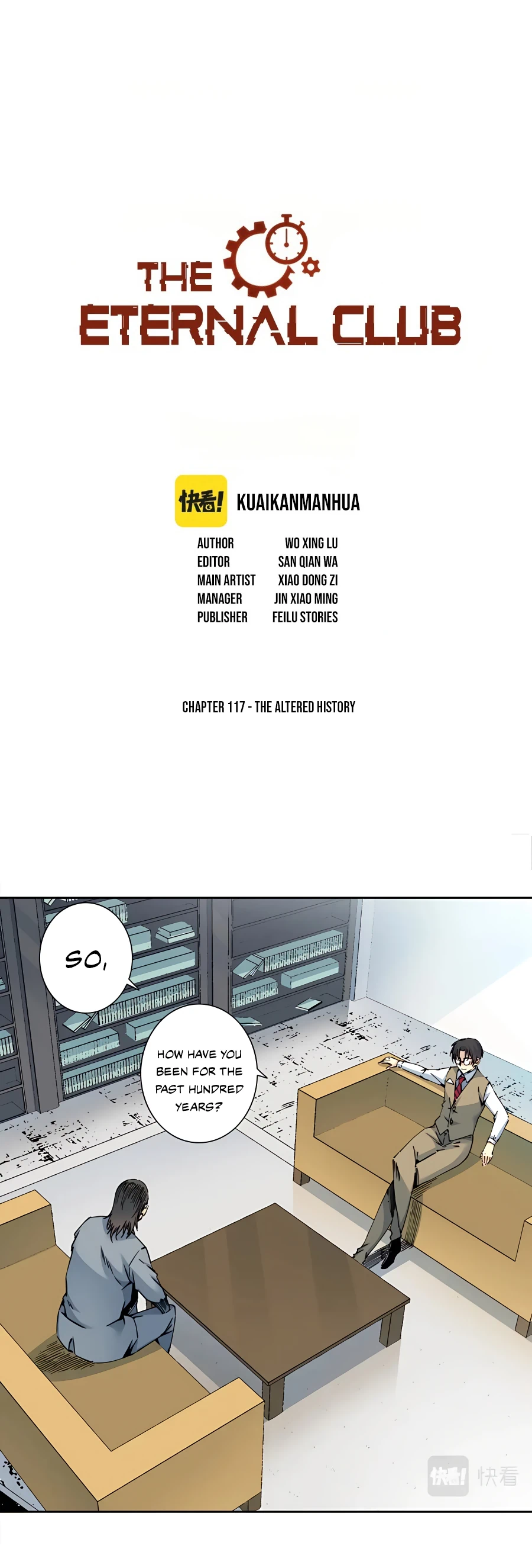 I Built A Lifespan Club chapter 117 page 2