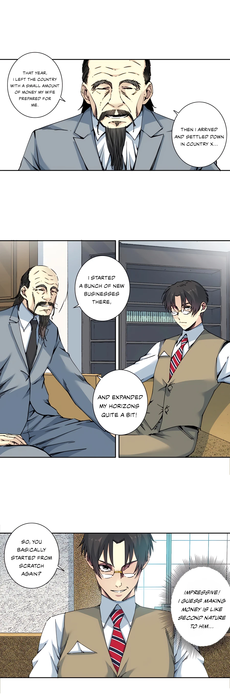 I Built A Lifespan Club chapter 117 page 3