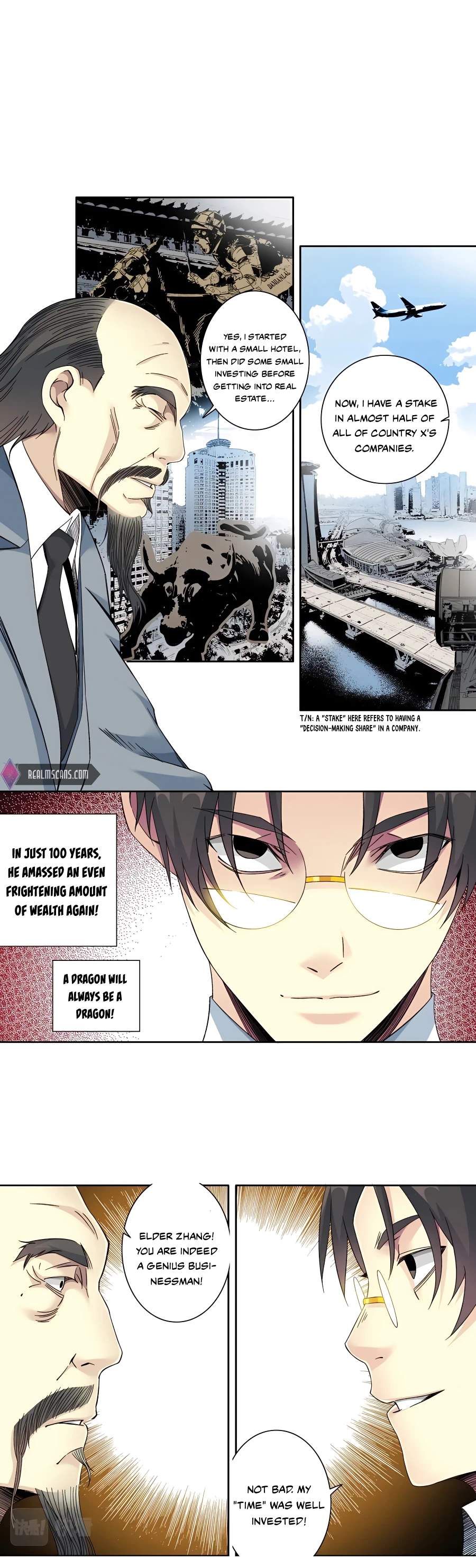 I Built A Lifespan Club chapter 117 page 4