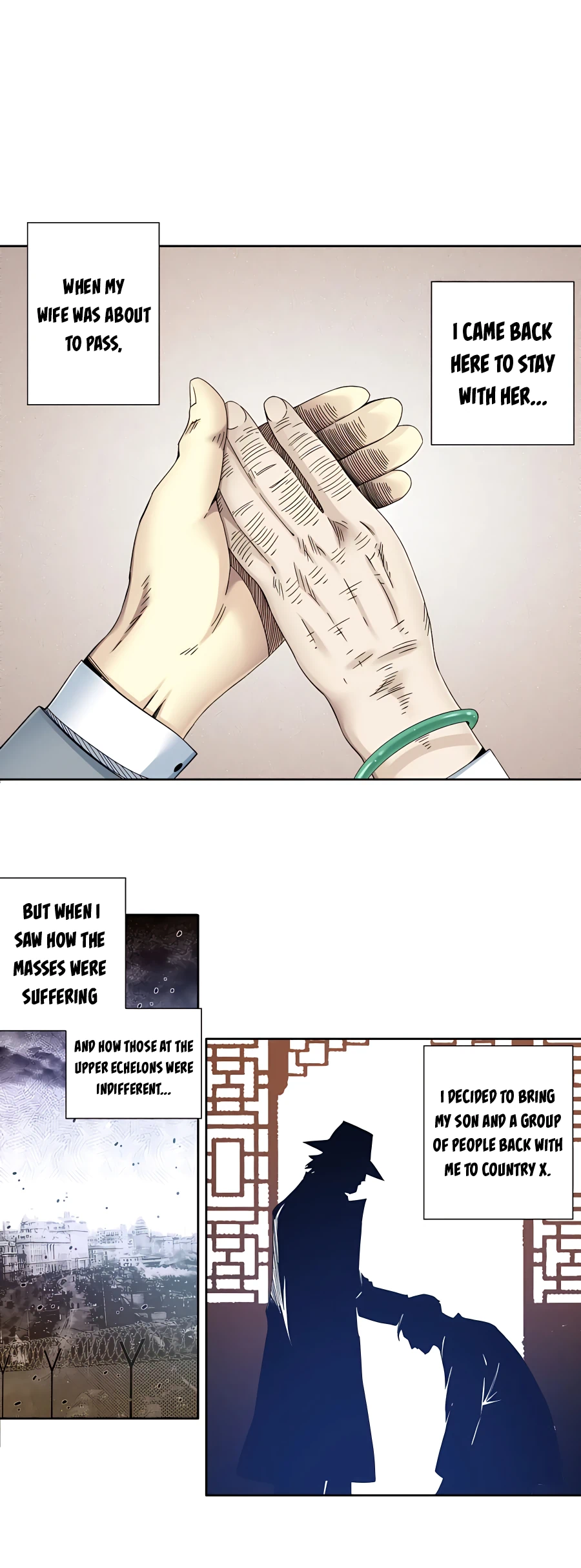 I Built A Lifespan Club chapter 117 page 6