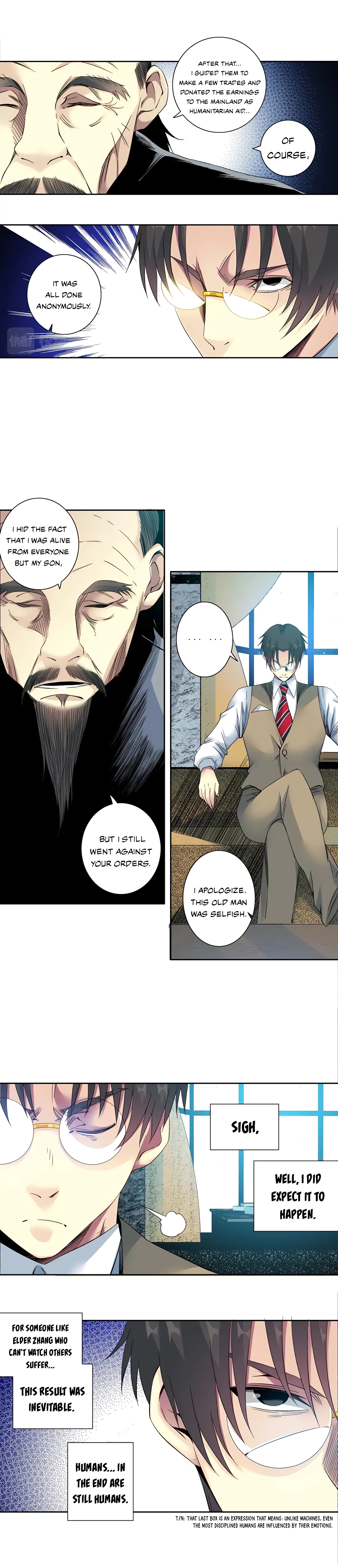 I Built A Lifespan Club chapter 117 page 7