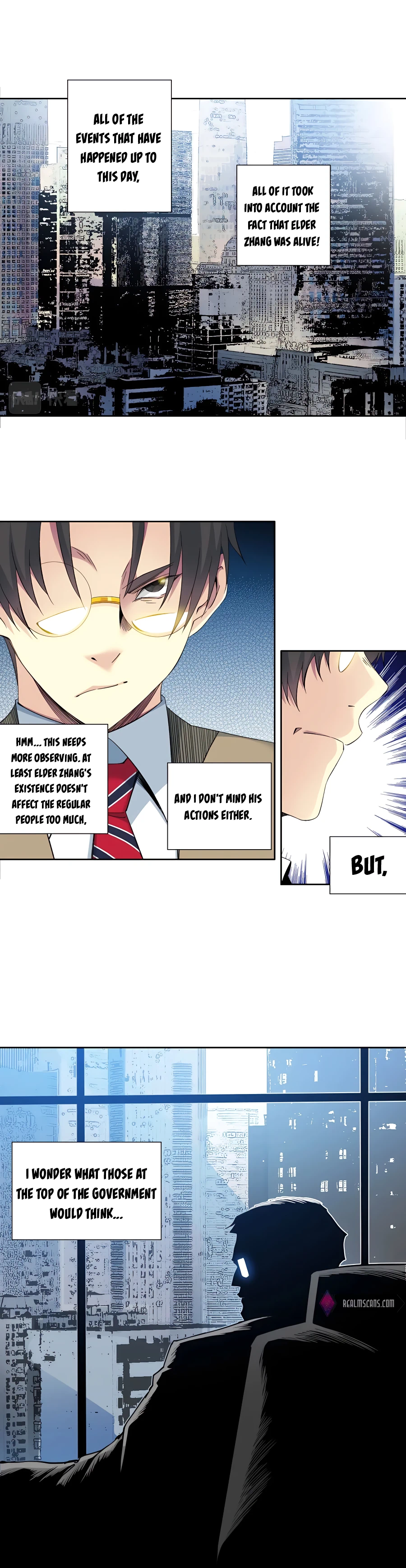 I Built A Lifespan Club chapter 117 page 9