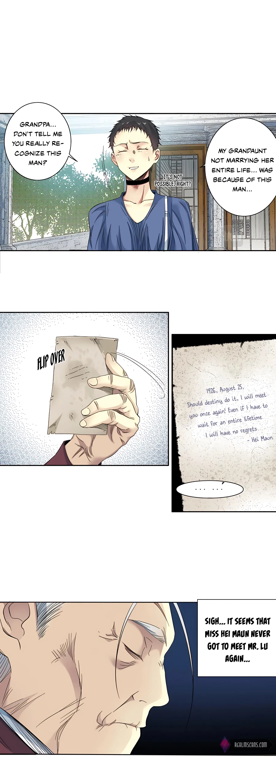 I Built A Lifespan Club chapter 118 page 11