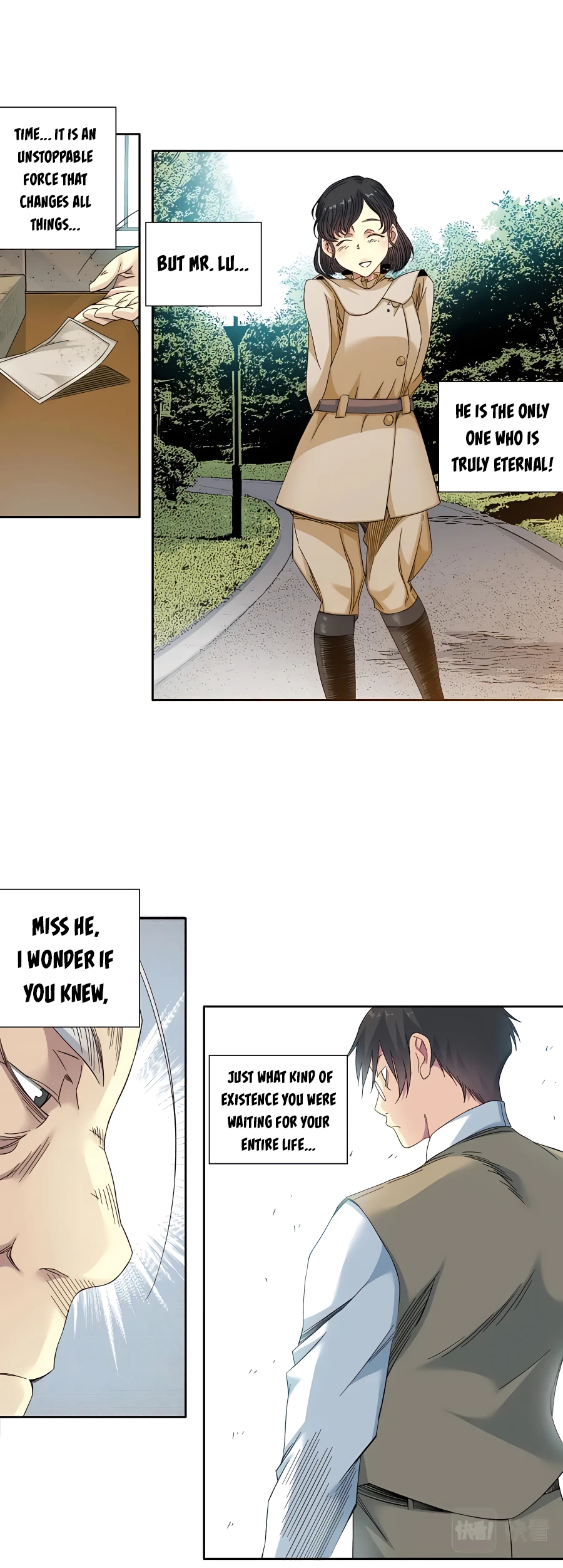 I Built A Lifespan Club chapter 118 page 12