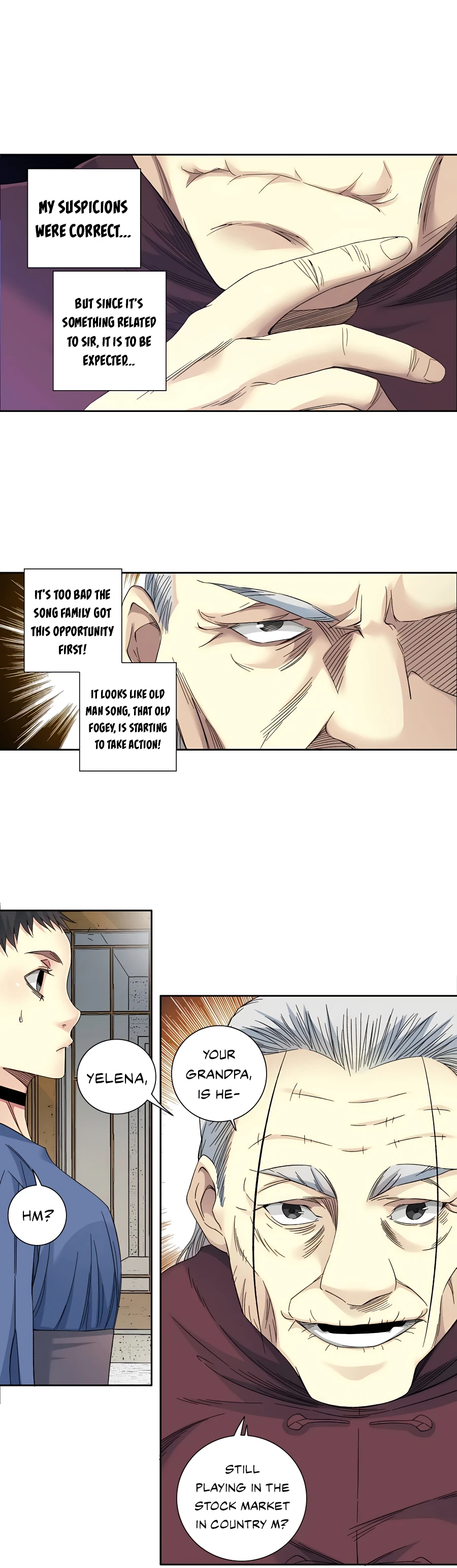 I Built A Lifespan Club chapter 118 page 14