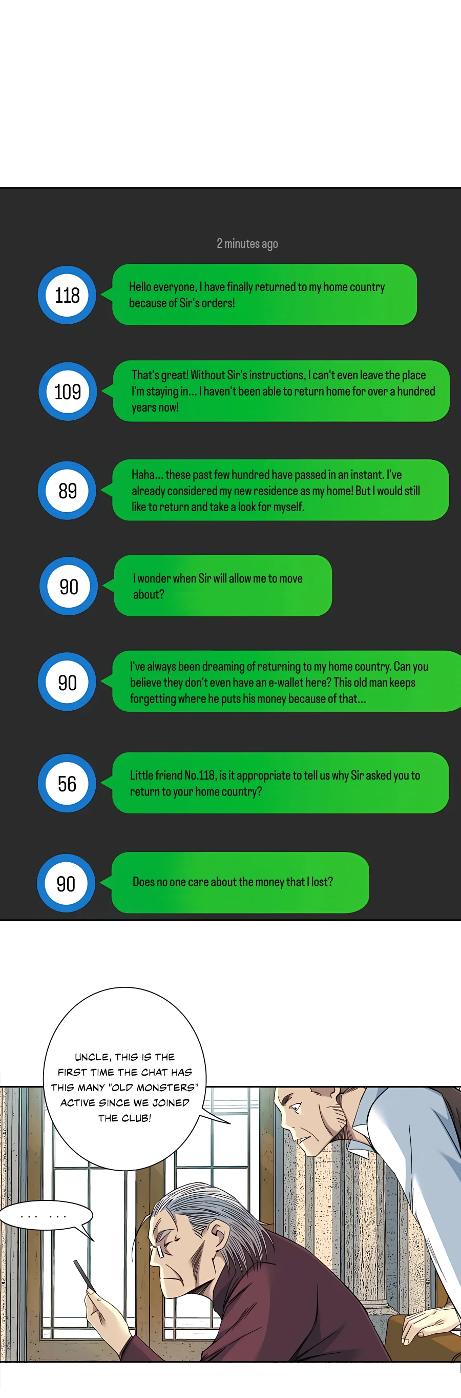 I Built A Lifespan Club chapter 118 page 3